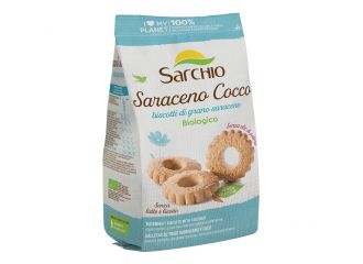 Biscotti saraceno cocco senza lievito 200 g