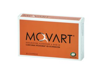 Movart 30 compresse astuccio 39 g