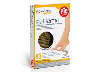 Re derma calza unisex corta xs