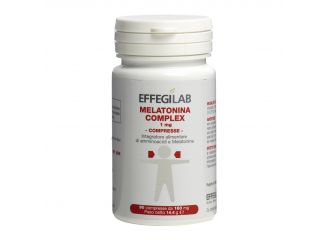 Melatonina complex 1mg 90 compresse