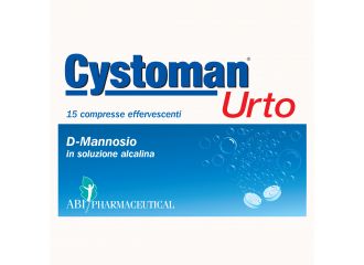 Cystoman urto 15 compresse effervescenti