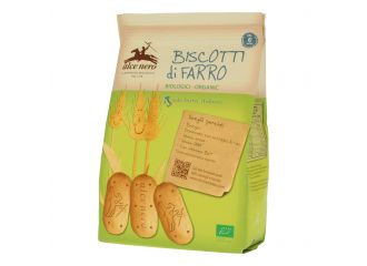 Biscotti al farro baby food bio 250 g