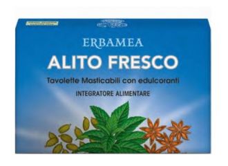 Alito fresco 30 tavolette masticabili blister