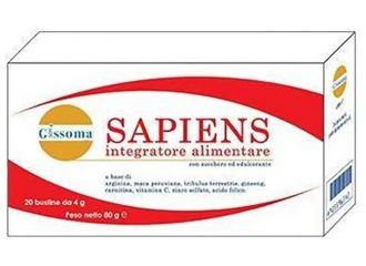 Sapiens 20 bustine
