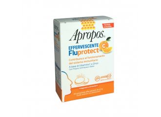 Apropos fluprotect effervescente c 20 compresse