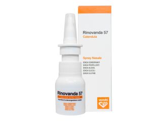 Spray nasale rinovanda 57 flacone 20 ml