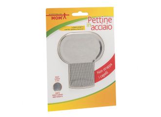 Pettine acciaio per rimozione pidocchi