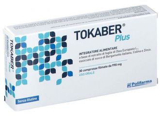 Tokaber plus 990mg 30 compresse