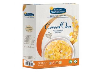 Piaceri mediterranei cerealoro fiocchi mais 300 g