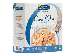 Piaceri mediterranei cerealoro fiocchi di riso 250 g
