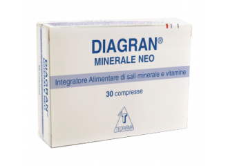 Diagran minerale neo blister 30 compresse