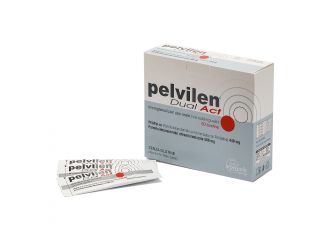 Pelvilen dual act 20 bustine 1,05 g