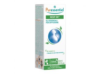 Miscela resp ok oli essenziali per diffusione 30 ml puressentiel ecocert