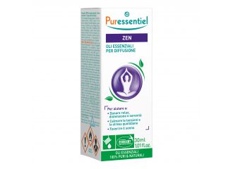 Miscela zen oli essenziali per diffusione 30 ml puressentiel ecocert