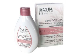 Ischia eau thermale detergento intimo delicato ph 5