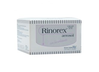 Fiala per aerosol rinorex bicarbonato 3 ml 25 pezzi