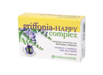 Griffonia happy complex 30 compresse