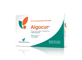 Algocur 20 compresse filmate 27,30 g