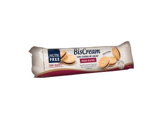 Nutrifree biscream con crema al cacao 125 g