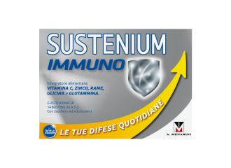 Sustenium immuno energy 14 bustine da 4,5 g