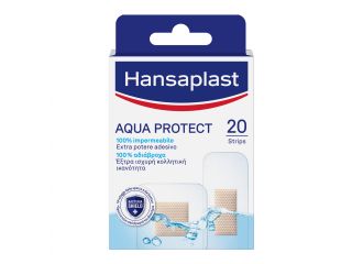 Cerotto hansaplast aqua protect 20 pezzi