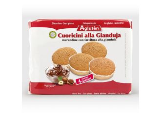 Agluten cuoricini gianduja 150 g