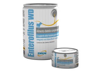 Enterofilus wet diet pate'400 g per cani