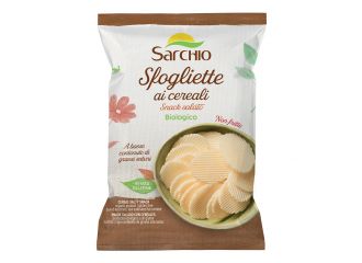 Sfogliette ai cereali senza glutine sacchetto 55 g