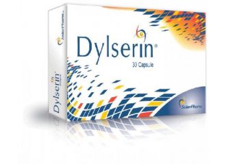 Dylserin 30 capsule blister 17,4 g