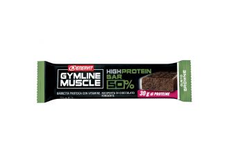Gymline barretta brownie 50% 1 pezzo