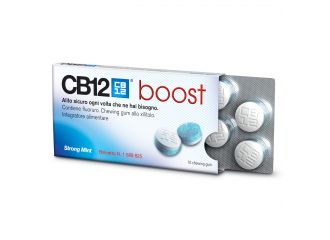 Cb12 boost 10 chewing-gum 20 g