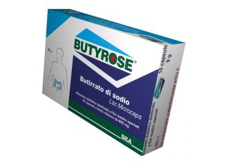 Butyrose 15 capsule
