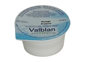 Valblan eau gelificata edulcorata arancia 125 g