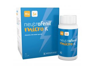 Neutrafenil micro r 4 barattoli 110 g