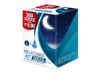 Melatonina act gocce 15 ml