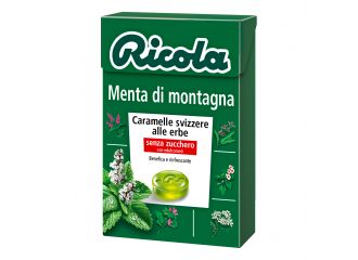 Ricola menta di montagna senza zucchero 50 g