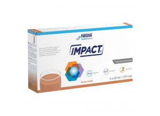 Impact oral caffe' 3 x 237 ml