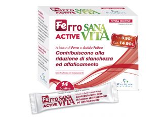 Sanavita ferro 14 buste