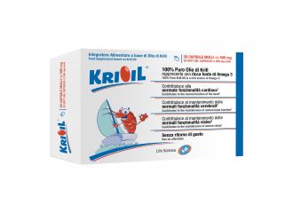 Krioil 30 capsule