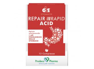 Gse repair rapid acid 12 compresse