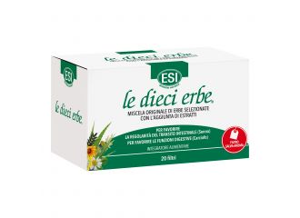 Esi le dieci erbe tisana 20 filtri