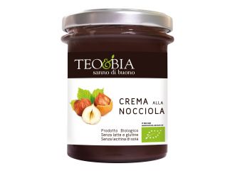 Teo&bia-crema alla nocciola bio senza latte 212 g