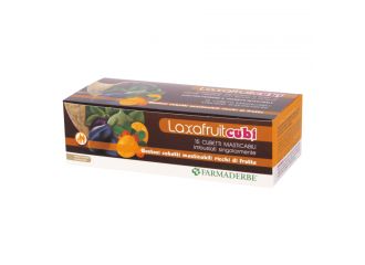 Laxafruit 15 cubetti masticabili 150 g
