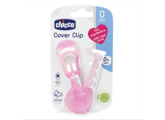 Chicco clip salvasucchietto rosa 1 pezzo