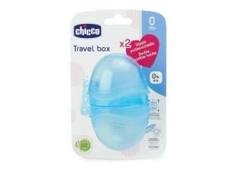 Chicco portasucchietto doppio blu 1 pezzo