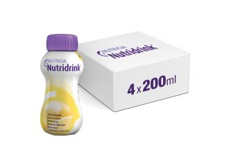 Nutridrink banana 4 x 200 ml