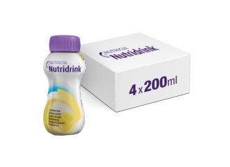 Nutridrink vaniglia 4 x 200 ml