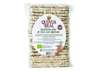 Quinua real soffiette di riso con quinoa 130 g