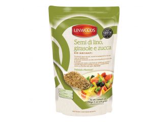 Semi di lino girasole/zucca macinati 200g
