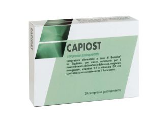 Capiost 20 compresse gastroprotette 28 g